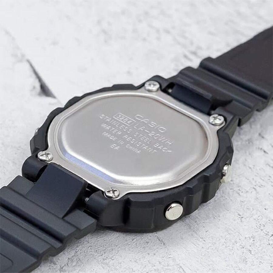 Наручные часы Casio LA-20WH-1B. Фото 9.