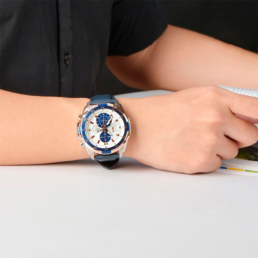 Наручные часы Casio EFR-539L-7C. Фото 5.