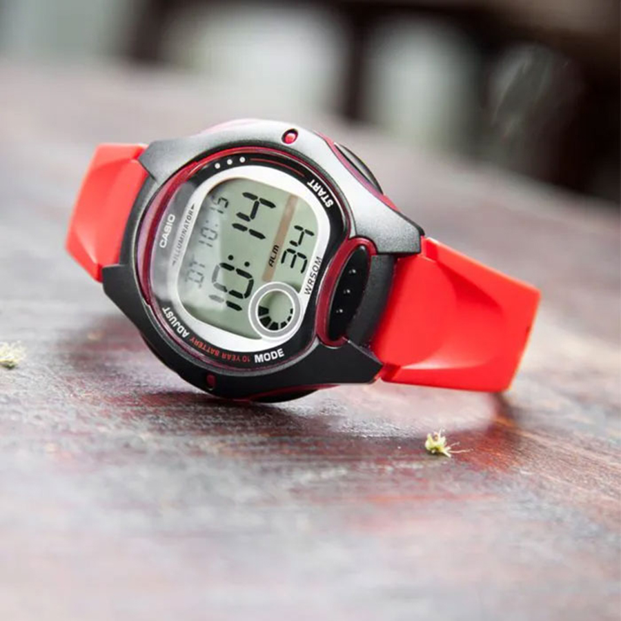 Наручные часы Casio LW-200-4A. Фото 5.