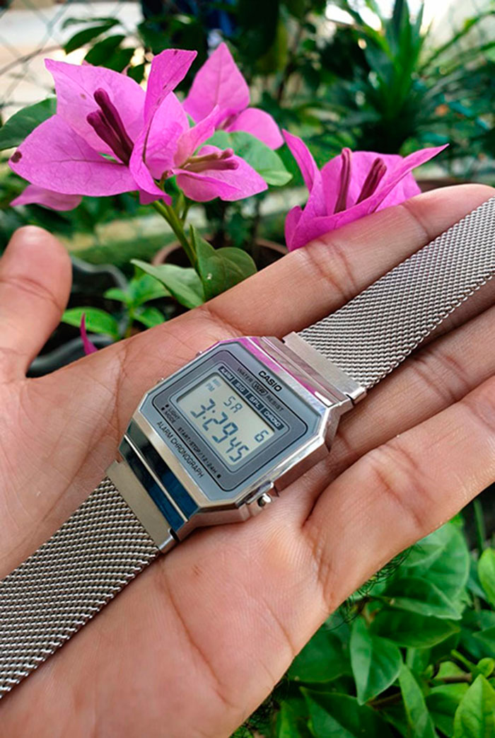 Наручные часы Casio A700WM-7A. Фото 1.