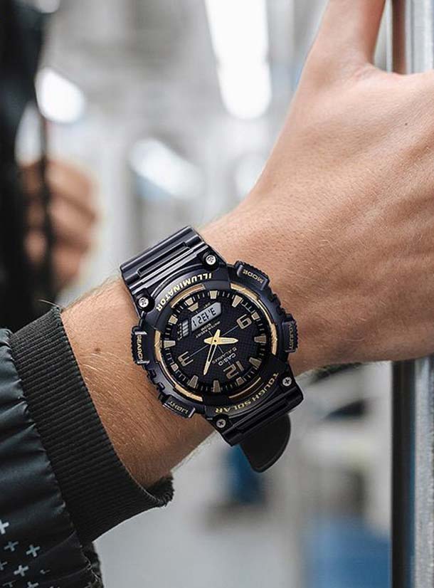 Наручные часы Casio AQ-S810W-1A3. Фото 3.
