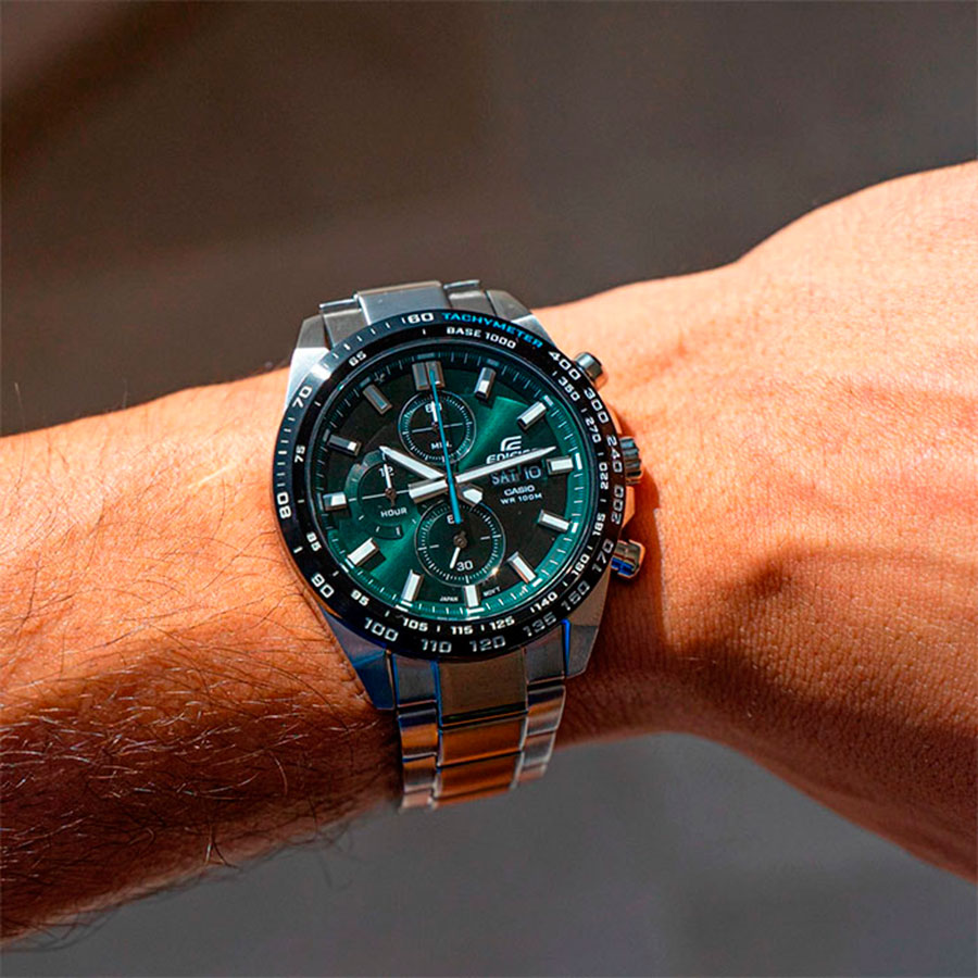 Наручные часы Casio EFR-574DB-3A. Фото 4.