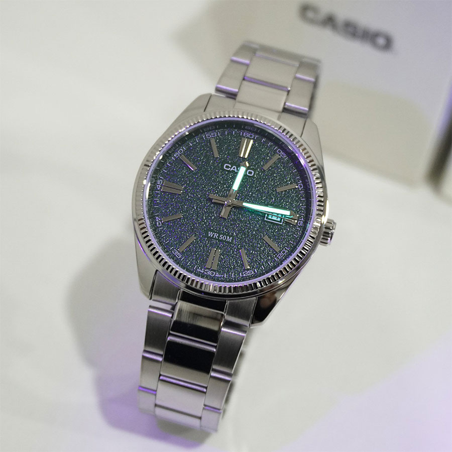 Наручные часы Casio MTP-1302DA-3A. Фото 1.