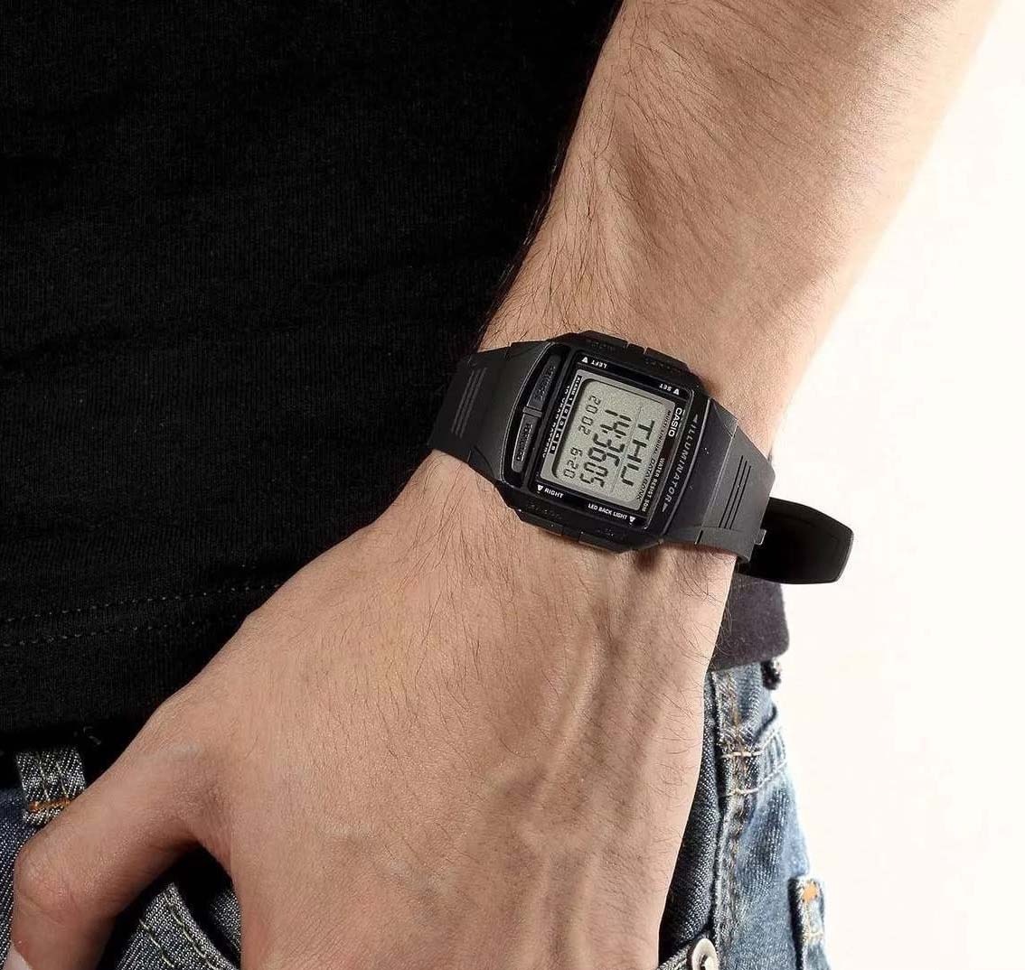 Наручные часы Casio DB-36-9A. Фото 3.