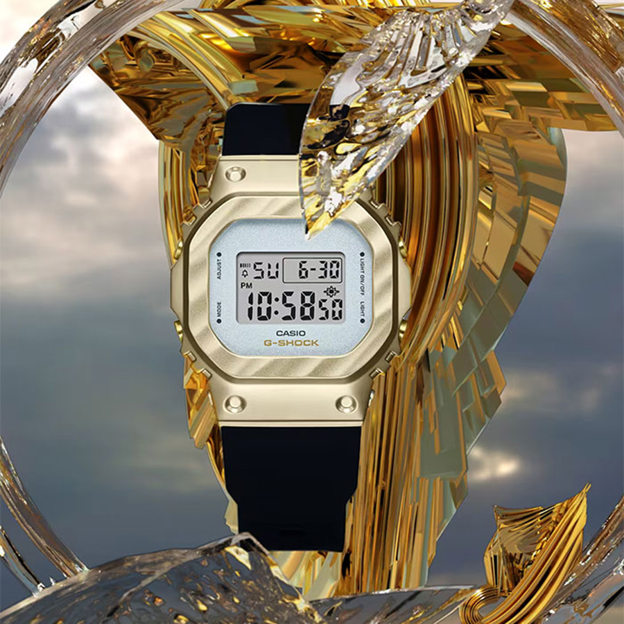 Наручные часы Casio GM-S5600BC-1. Фото 6.
