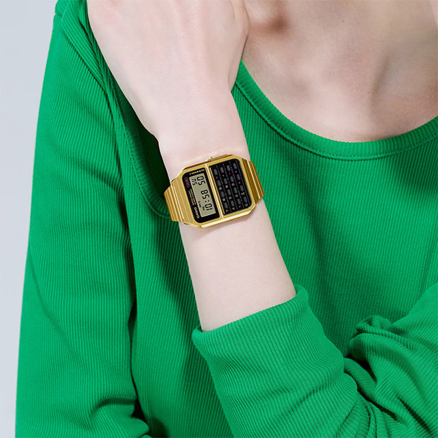 Наручные часы Casio CA-500WEG-1A. Фото 2.