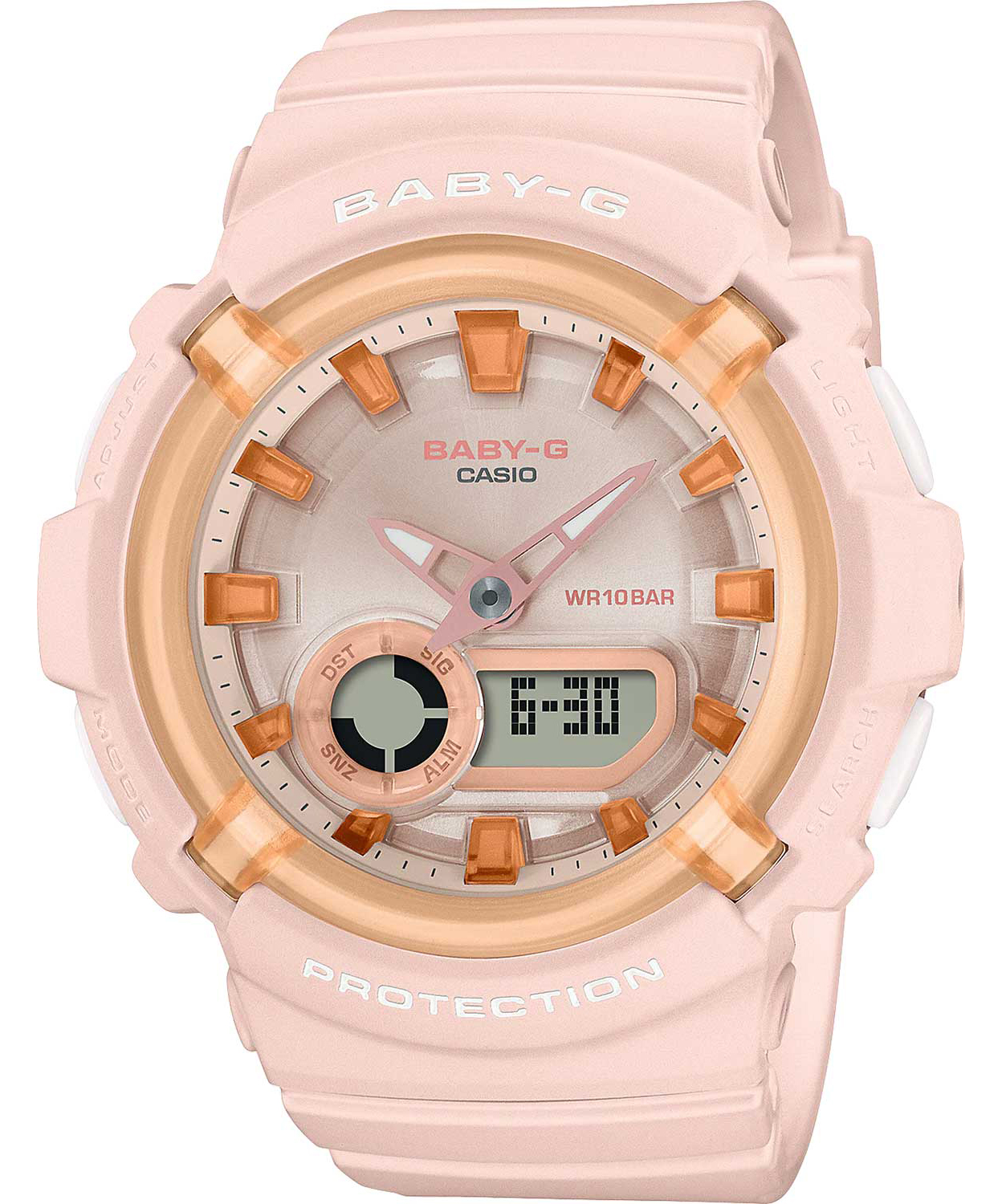 Наручные часы Casio BGA-280SW-4A. Фото 0.