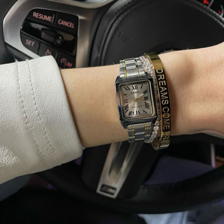 Наручные часы Casio LTP-V007SG-9B. Фото 7.