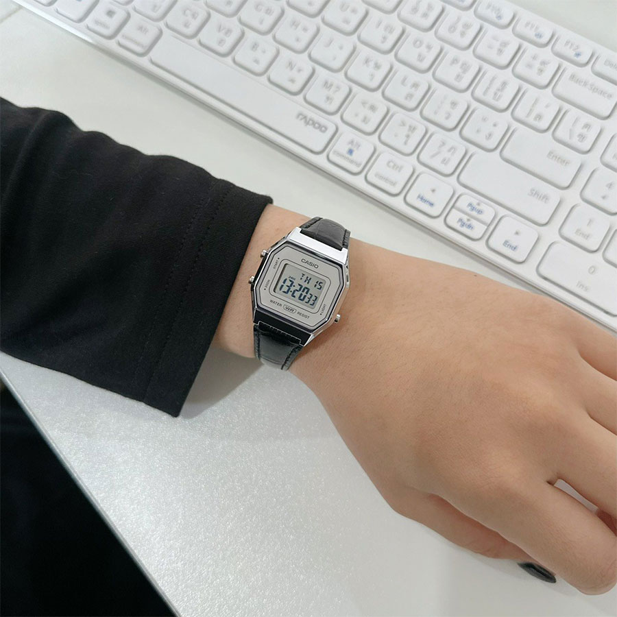 Наручные часы Casio LA680WEL-1. Фото 7.