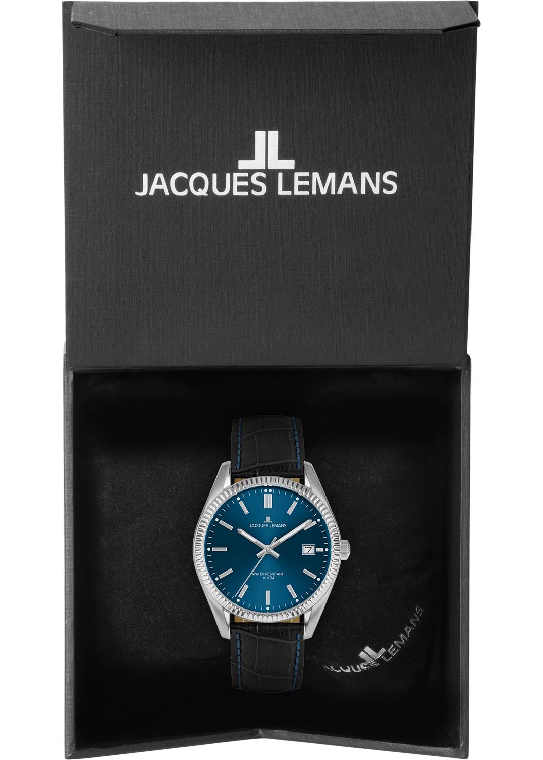 Наручные часы Jacques Lemans 50-3R. Фото 5.