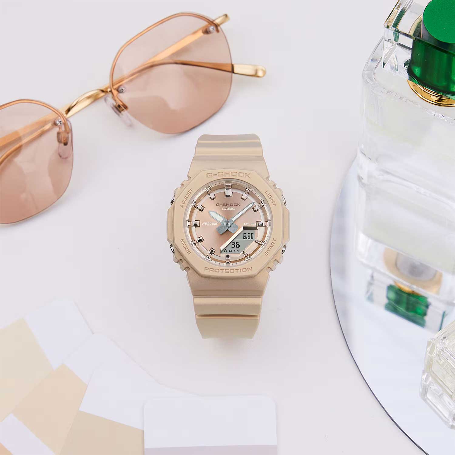 Наручные часы Casio GMA-P2100ST-9A. Фото 2.