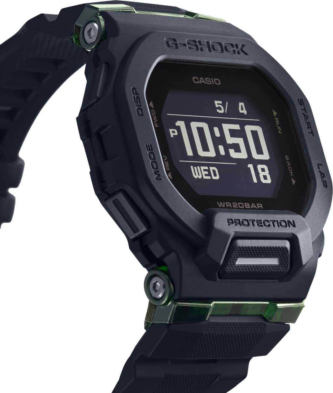 Наручные часы Casio GBD-200UU-1. Фото 1.