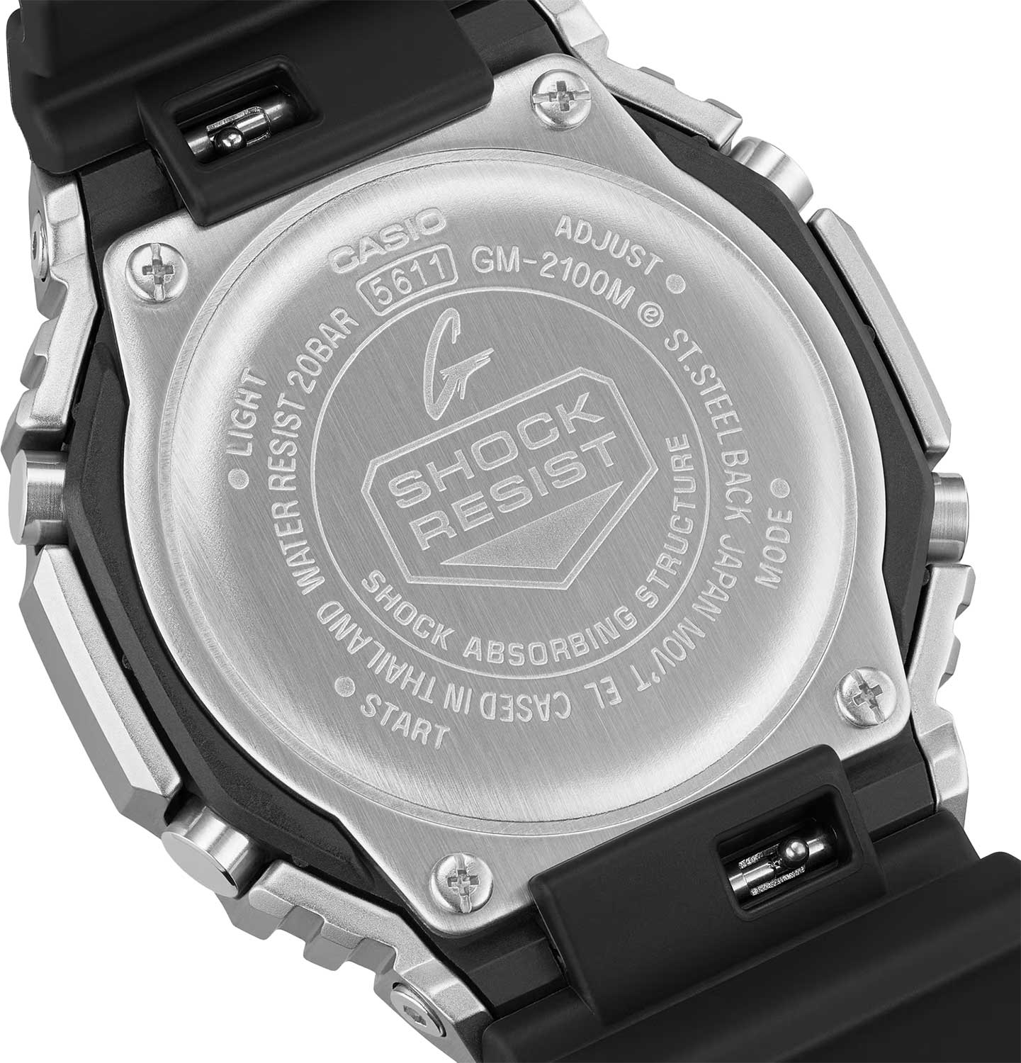 Наручные часы Casio GM-2100M-1A. Фото 2.