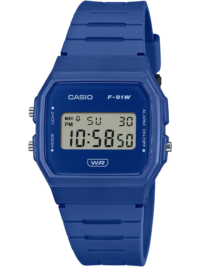 Наручные часы Casio F-91WB-2A1. Фото 0.