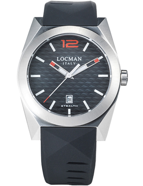 Наручные часы Locman 0810A01S-00BKRDSK. Фото 0.