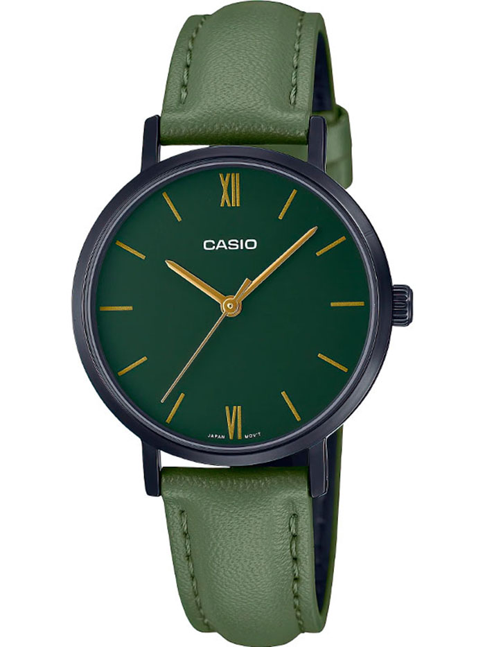 Наручные часы Casio LTP-VT02BL-3A. Фото 0.