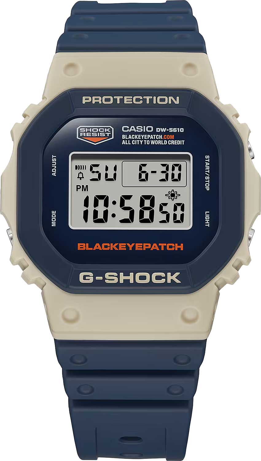 Наручные часы Casio DW-5610BEP-2. Фото 6.