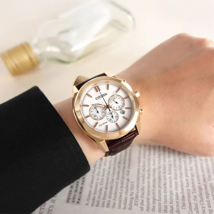 Наручные часы Citizen CA4593-15A. Фото 4.