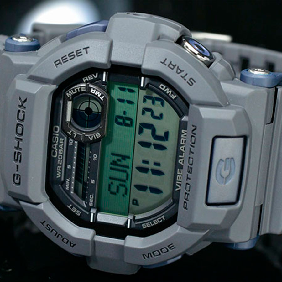 Наручные часы Casio GD-350-8. Фото 7.