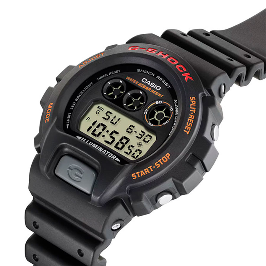 Наручные часы Casio DW-6900UB-9. Фото 1.