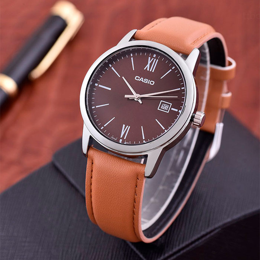 Наручные часы Casio MTP-V002L-5B3. Фото 3.