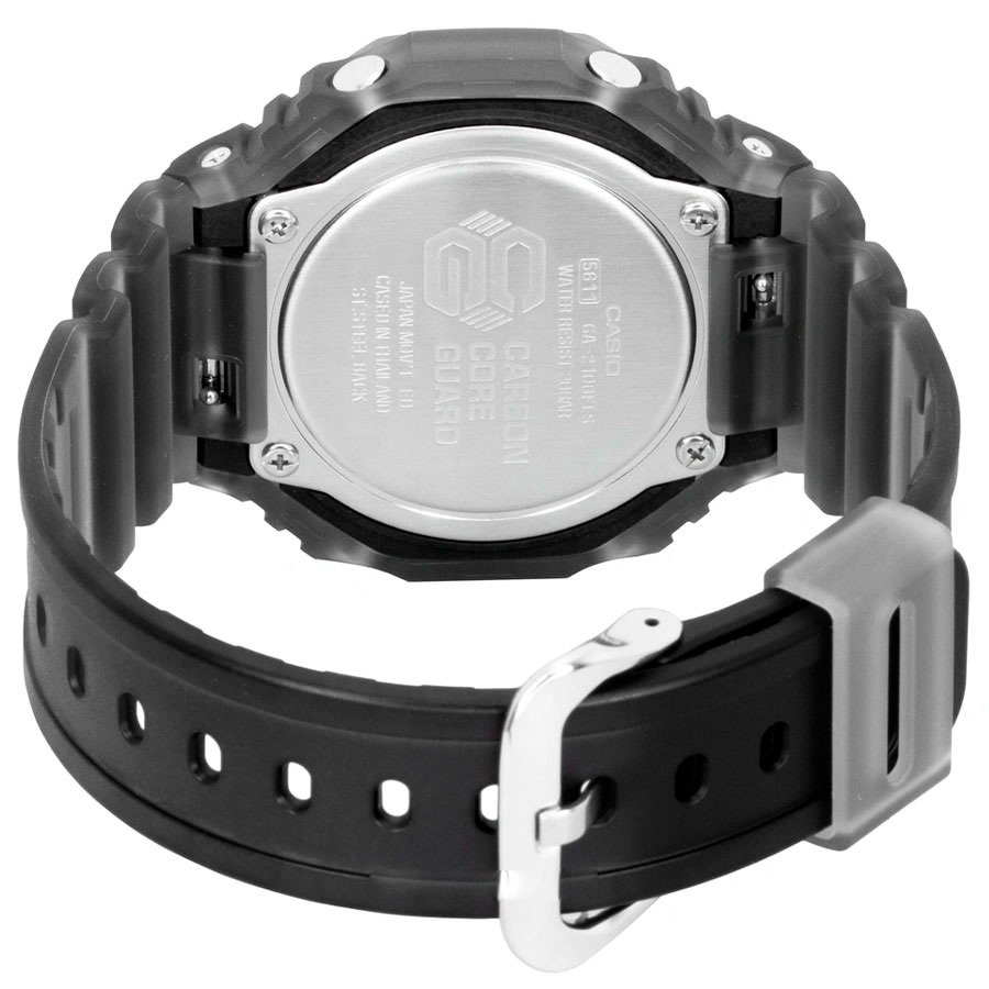 Наручные часы Casio GA-2100FLS-8A4. Фото 6.