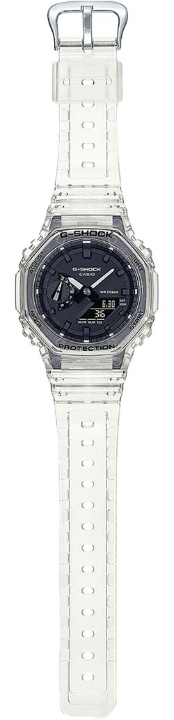 Наручные часы Casio GA-2100SKE-7A. Фото 5.