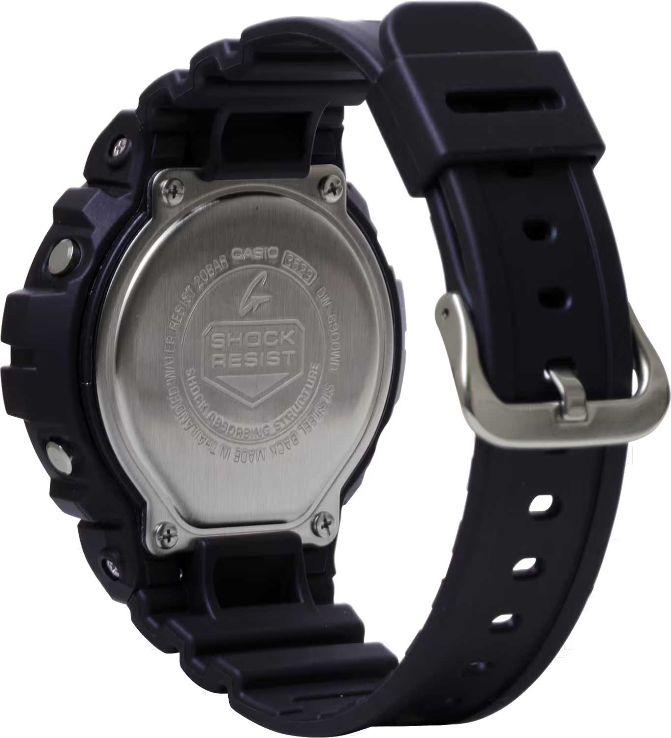 Наручные часы Casio DW-6900WD-1. Фото 3.