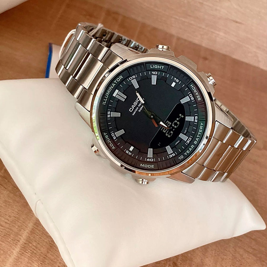 Наручные часы Casio AMW-880D-1A. Фото 2.