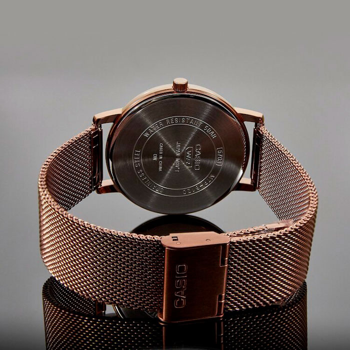 Наручные часы Casio MTP-B120MR-8A. Фото 2.