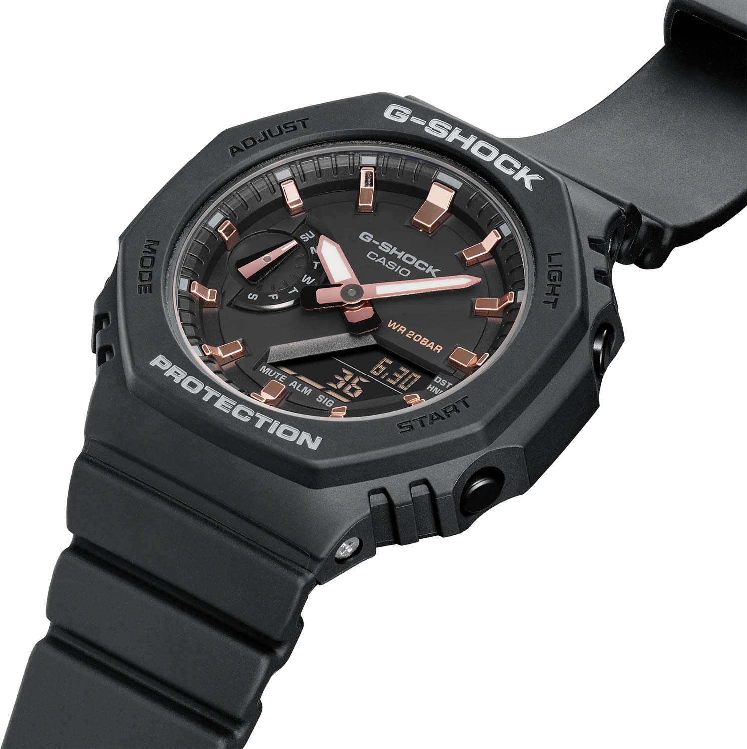 Наручные часы Casio GMA-S2100-1A. Фото 1.
