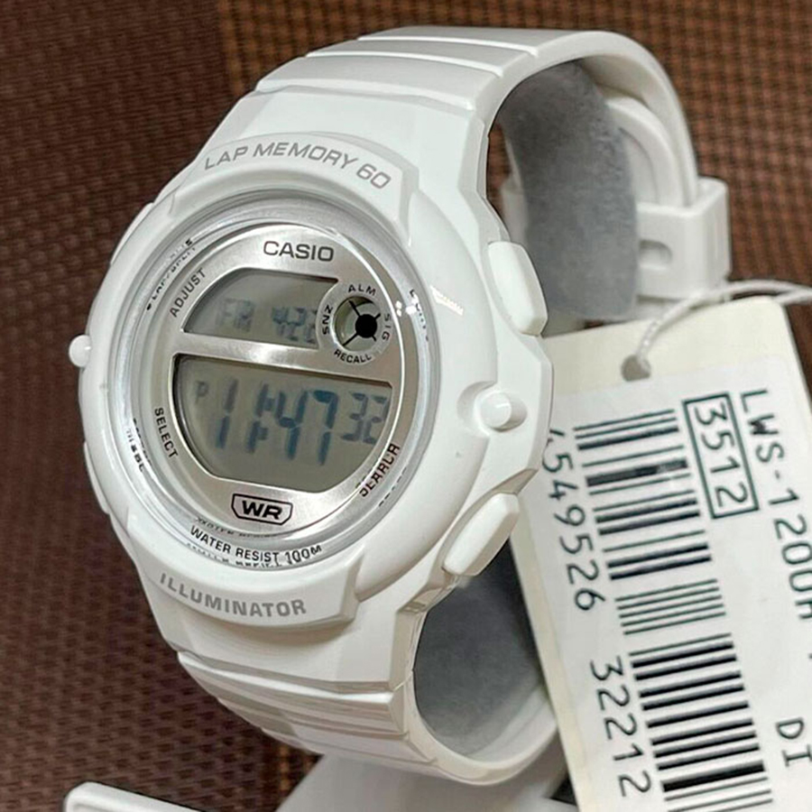 Наручные часы Casio LWS-1200H-7A1. Фото 3.