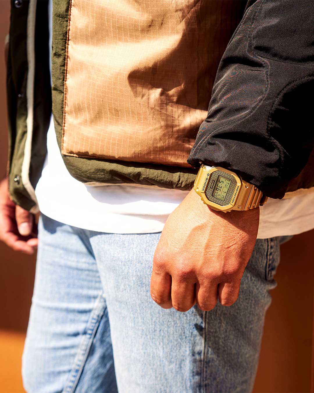 Наручные часы Casio DWE-5600HG-1. Фото 5.