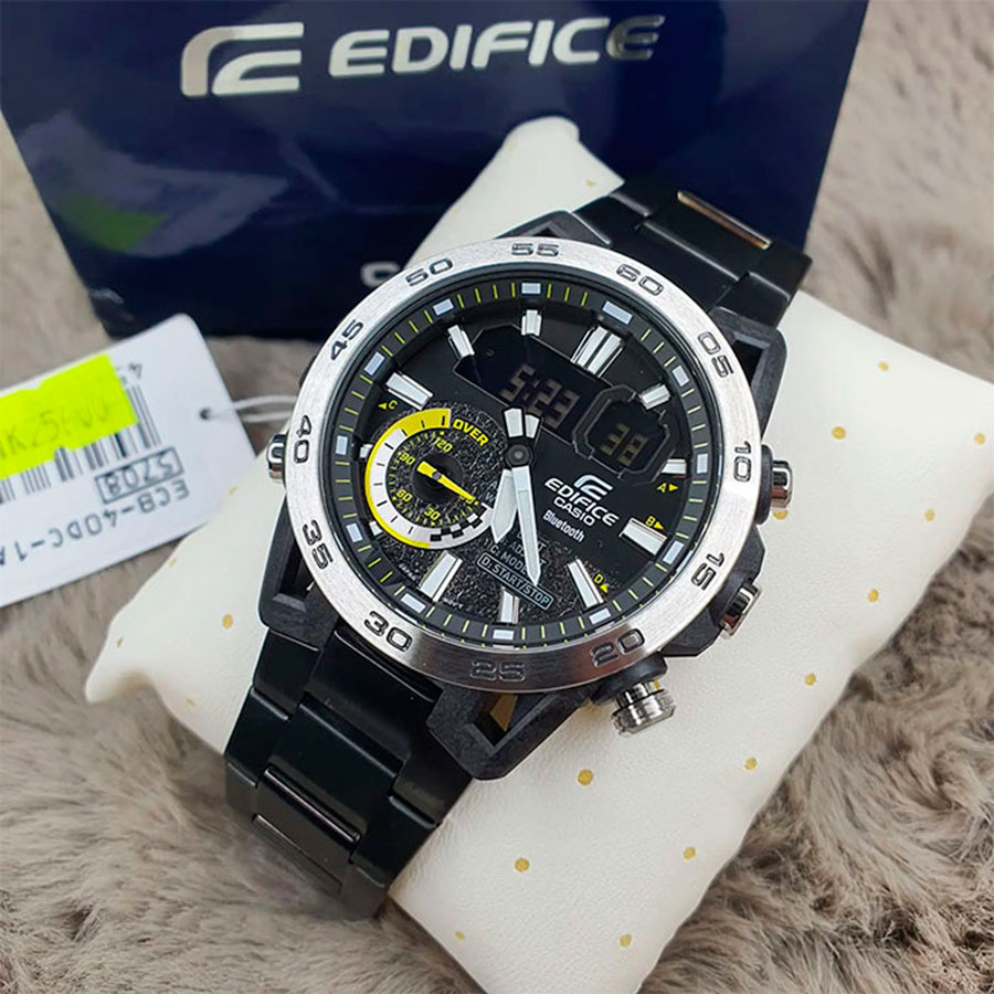 Наручные часы Casio ECB-40DC-1A. Фото 5.