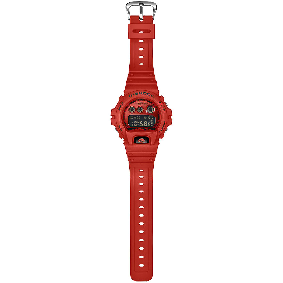 Наручные часы Casio DW-6900RRB-4. Фото 2.