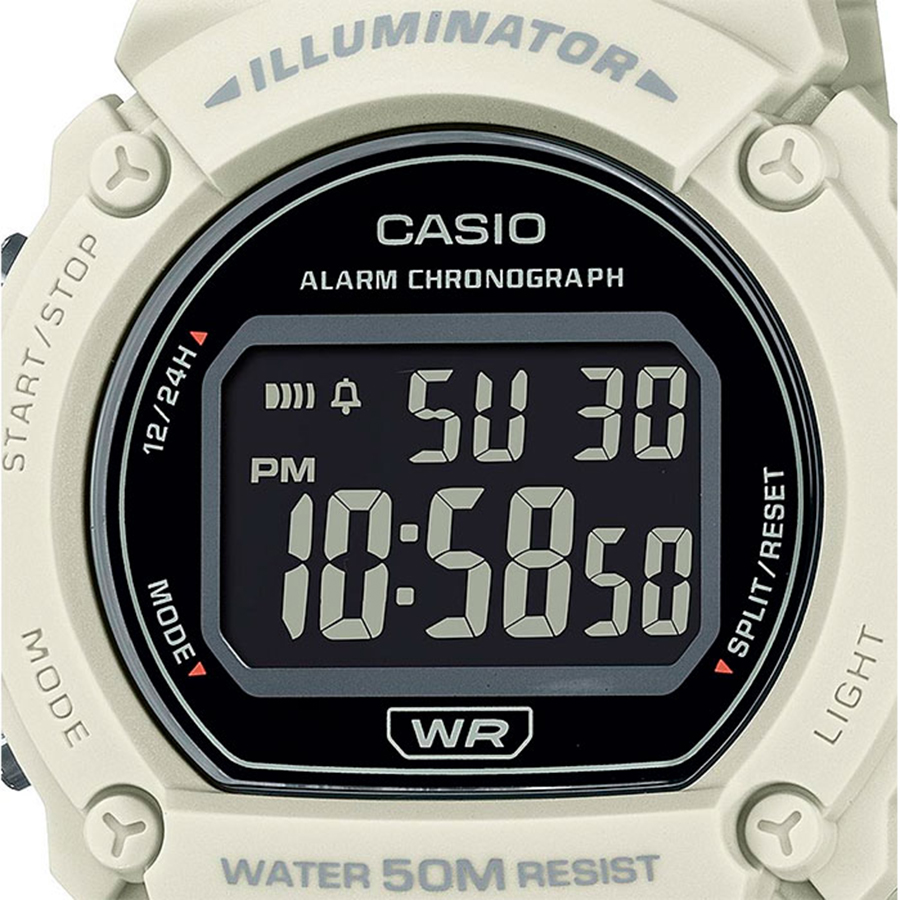 Наручные часы Casio W-219HC-8B. Фото 5.