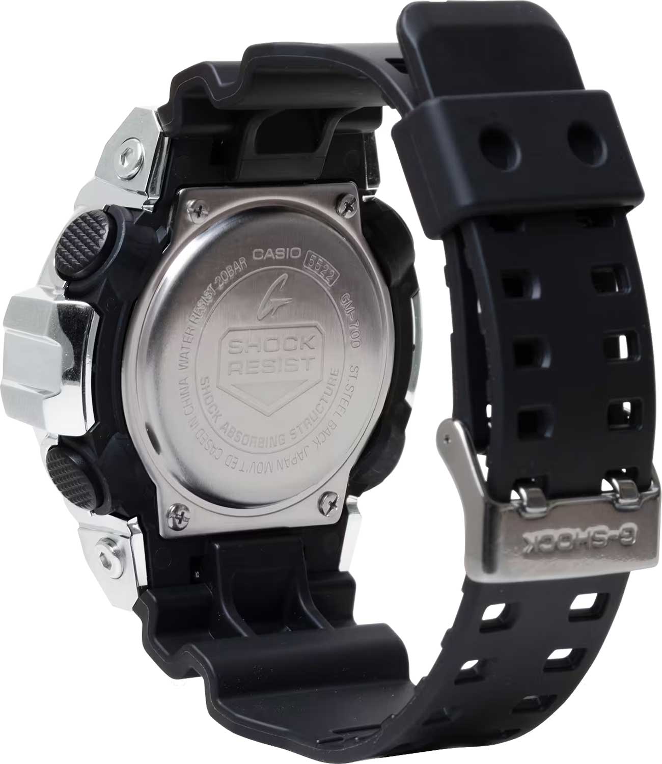 Наручные часы Casio GM-700-1A. Фото 4.