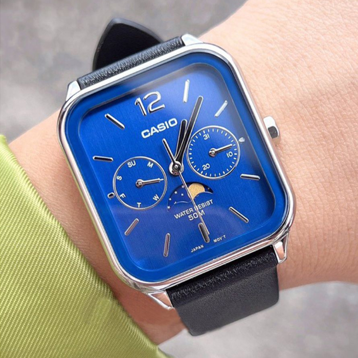 Наручные часы Casio MTP-M305L-2A. Фото 4.