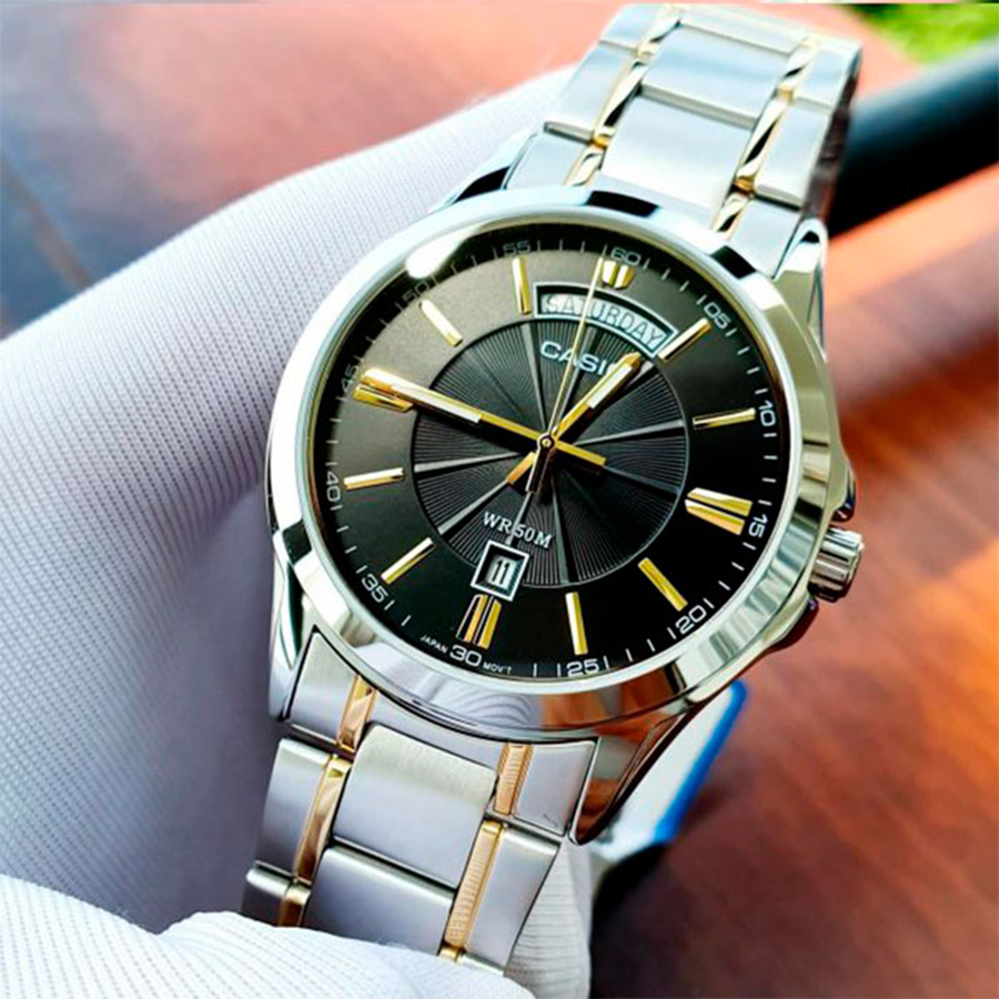 Наручные часы Casio MTP-1381G-1A. Фото 5.
