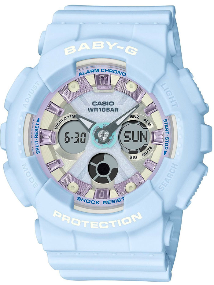 Наручные часы Casio BA-130WP-2A. Фото 0.