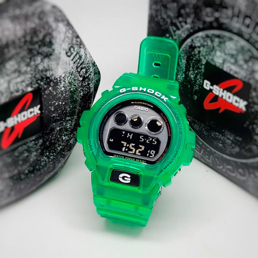 Наручные часы Casio DW-6900JT-3. Фото 1.