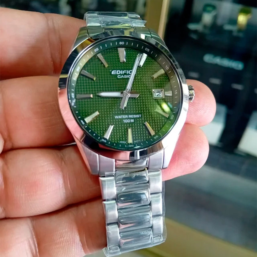 Наручные часы Casio EFV-160D-3A. Фото 1.