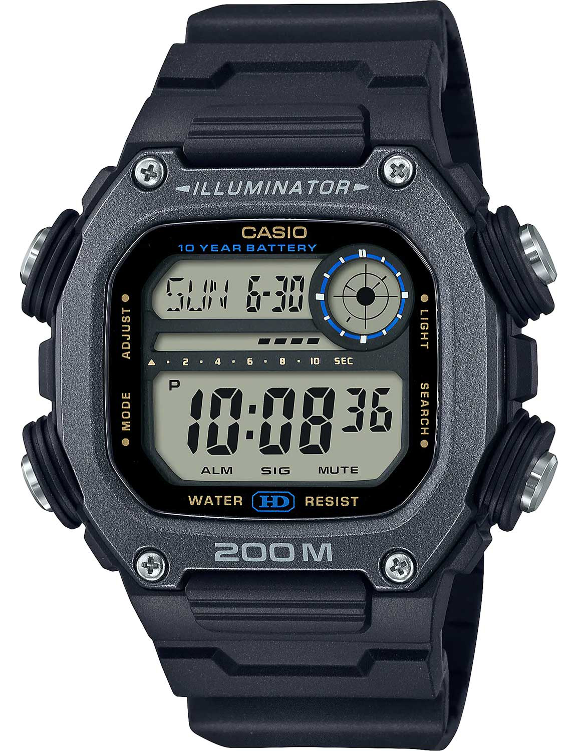Наручные часы Casio DW-291HX-1A. Фото 0.
