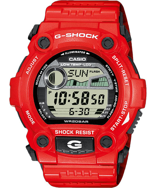 Наручные часы Casio G-7900A-4. Фото 0.