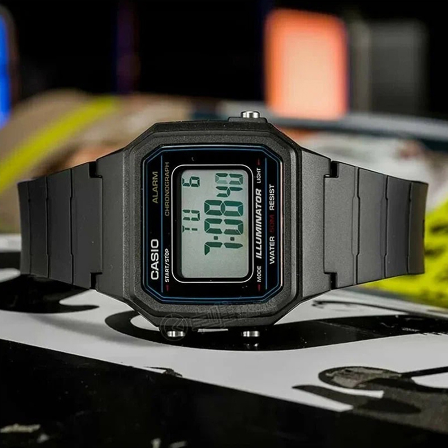 Наручные часы Casio W-217H-1A. Фото 1.