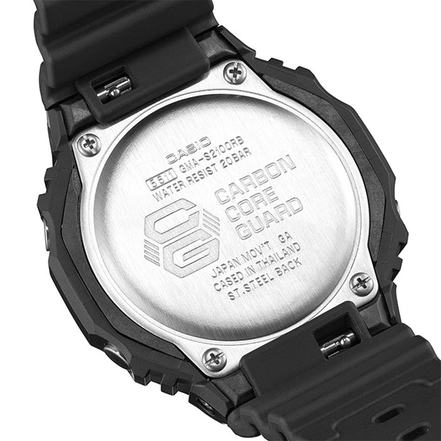Наручные часы Casio GMA-S2100RB-1A. Фото 7.