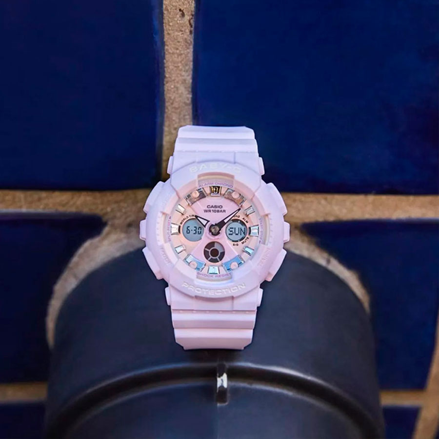 Наручные часы Casio BA-130WP-4A. Фото 4.