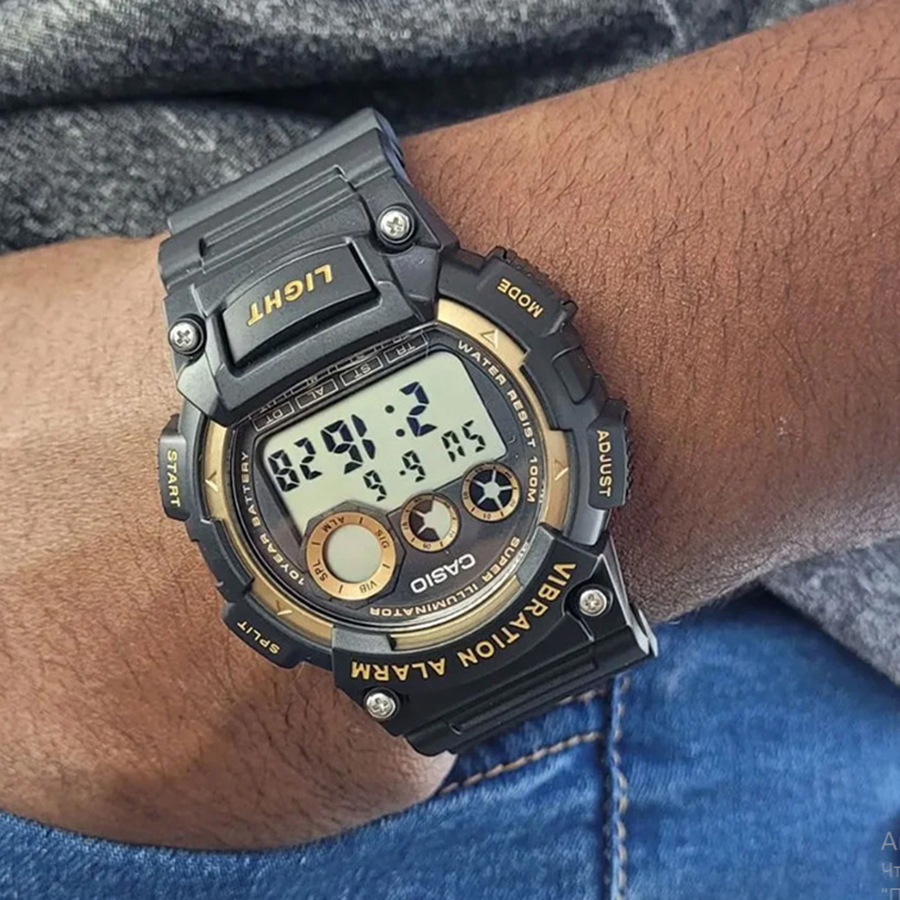 Наручные часы Casio W-735H-1A2. Фото 2.