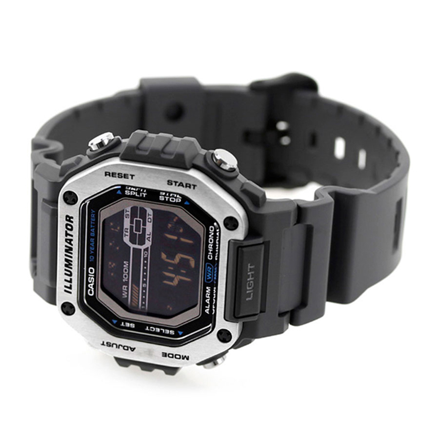 Наручные часы Casio MWD-110H-8B. Фото 6.