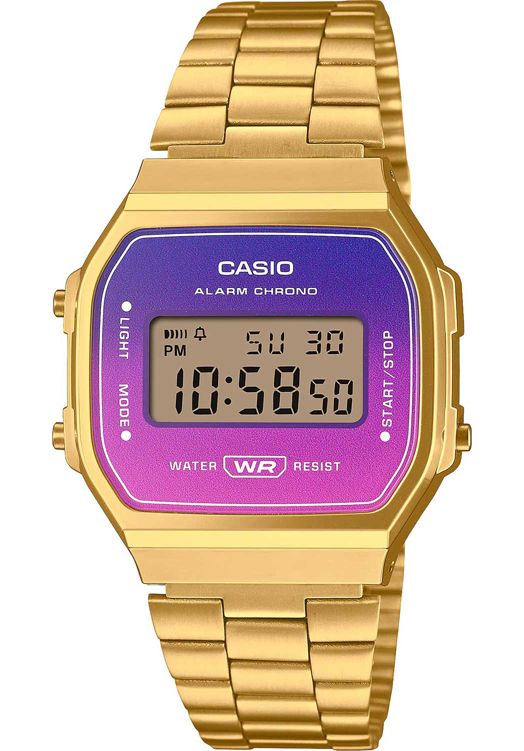 Наручные часы Casio A168WERG-2A. Фото 0.